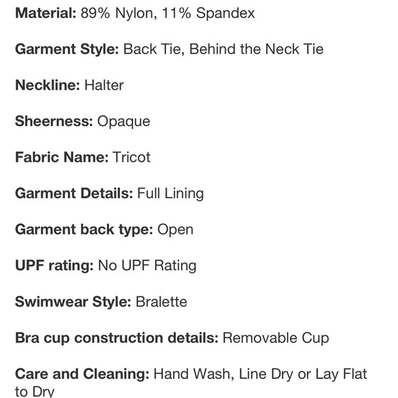 🌴SUPER SALE FAUX WRAP TRIANGLE BIKINI TOP - Picture 7 of 7